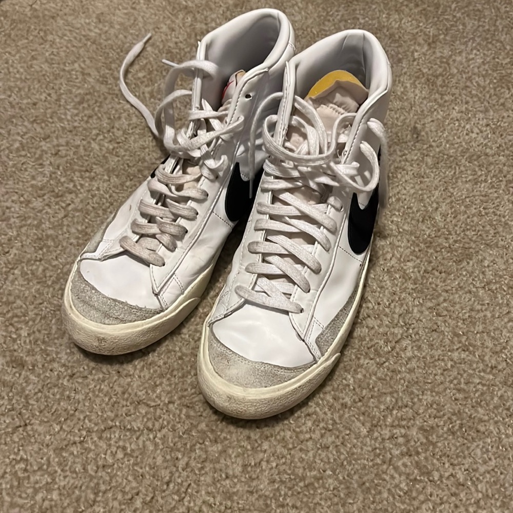 Nike High Top Blazers